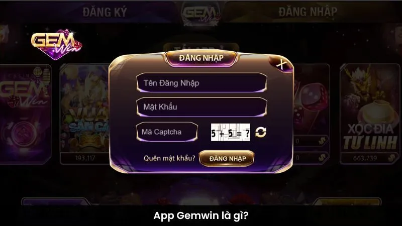 App Gemwin là gì?