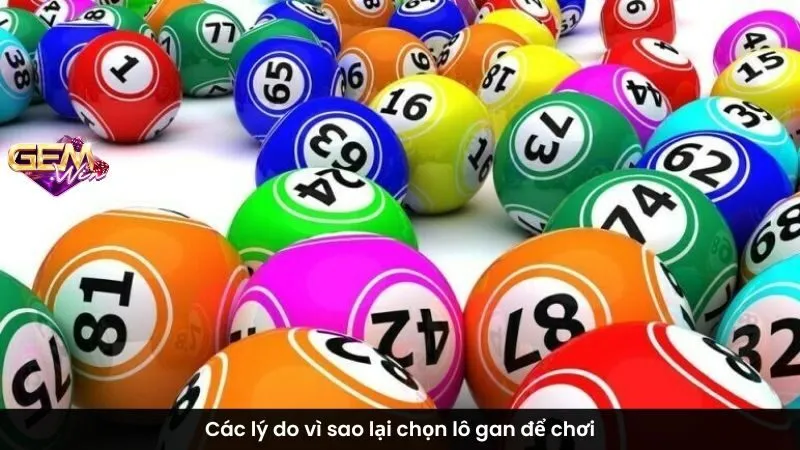 Các lý do vì sao lại chọn lô gan để chơi