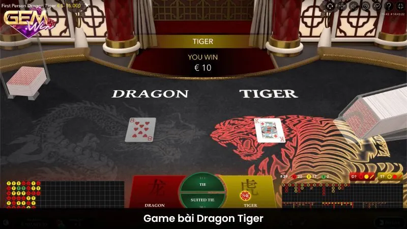 Game bài Dragon Tiger