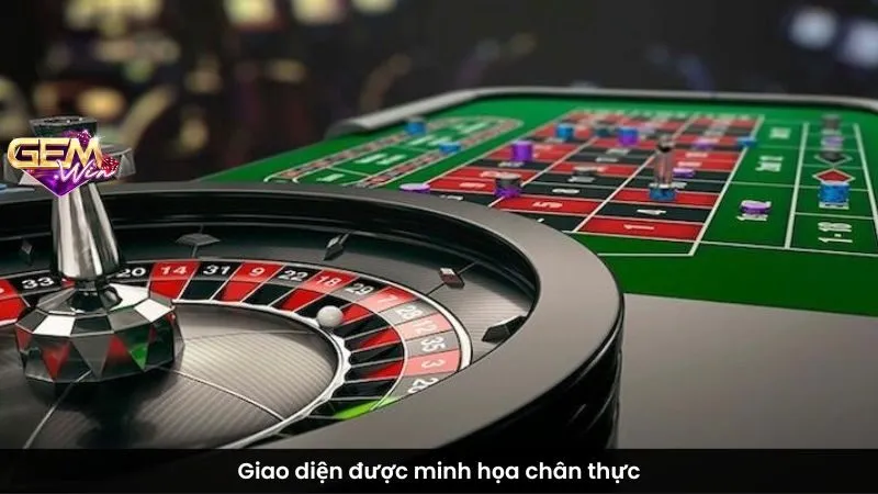 Giao diện được minh họa chân thực