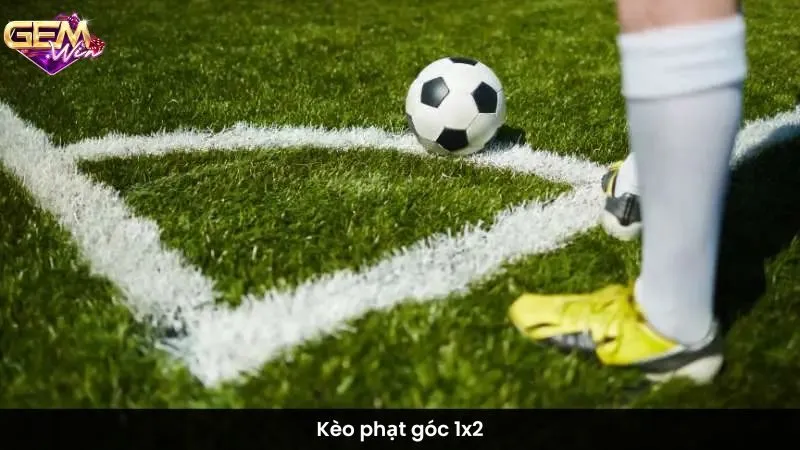 Kèo phạt góc 1x2