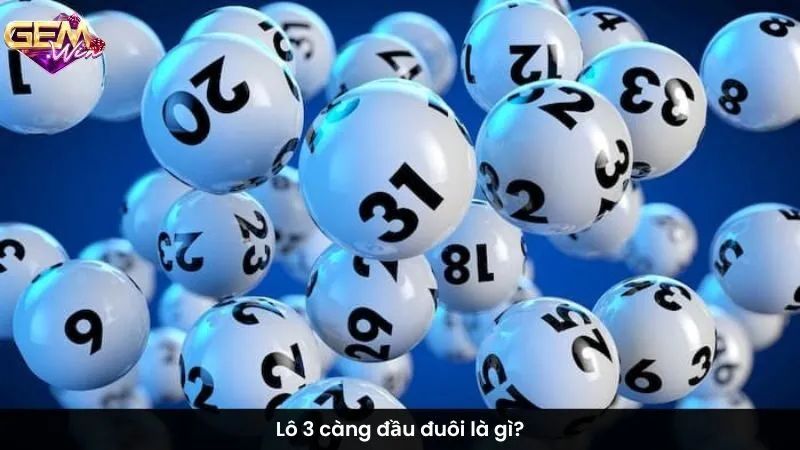 Lô 3 càng đầu đuôi là gì?