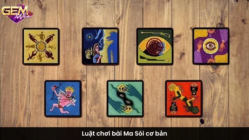 Luật chơi bài Ma Sói cơ bản