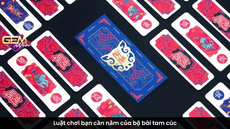 Luật chơi bạn cần nắm của bộ bài tam cúc