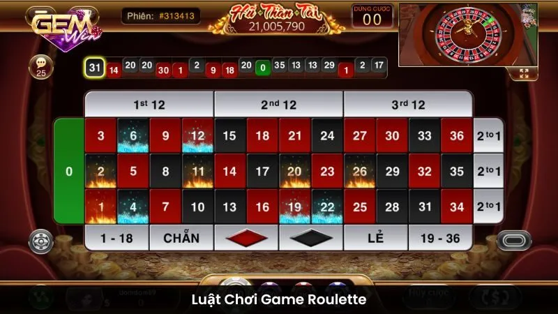 Luật Chơi Game Roulette