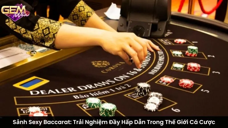 Sảnh Sexy Baccarat