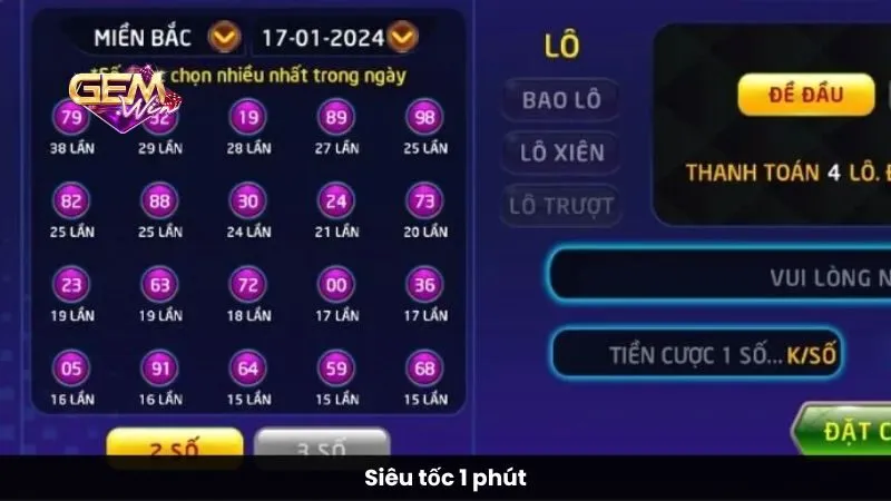 Siêu tốc 1 phút