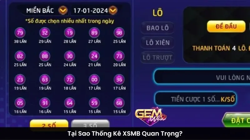 Tại Sao Thống Kê XSMB Quan Trọng