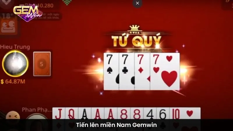 Tiến lên miền Nam Gemwin