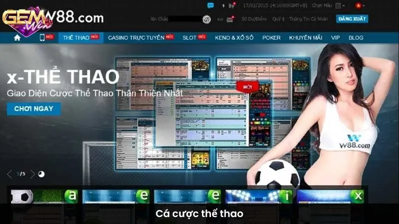 Cá cược thể thao