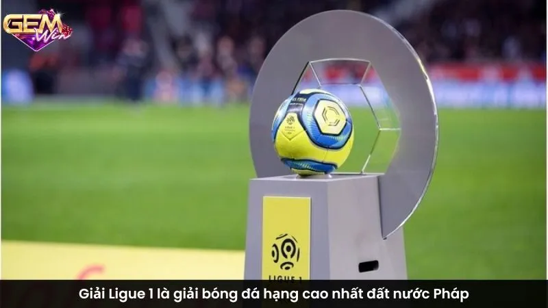 Giải Ligue 1 là giải bóng đá hạng cao nhất đất nước Pháp