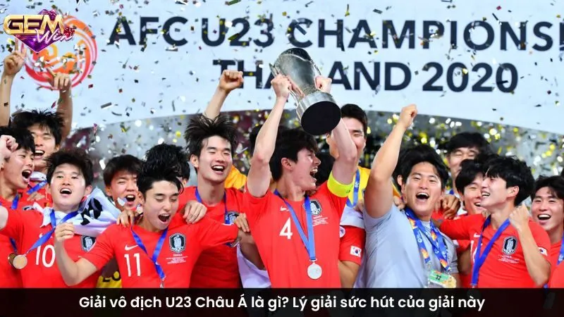 Giải vô địch U23 Châu Á là gì? Lý giải sức hút của giải này