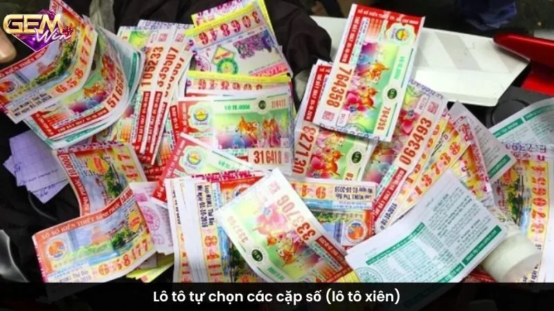 Lô tô tự chọn các cặp số (lô tô xiên)