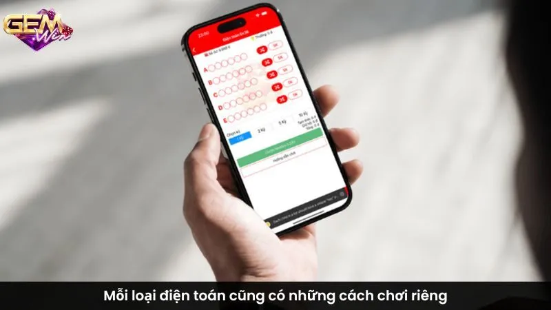 Mỗi loại điện toán cũng có những cách chơi riêng