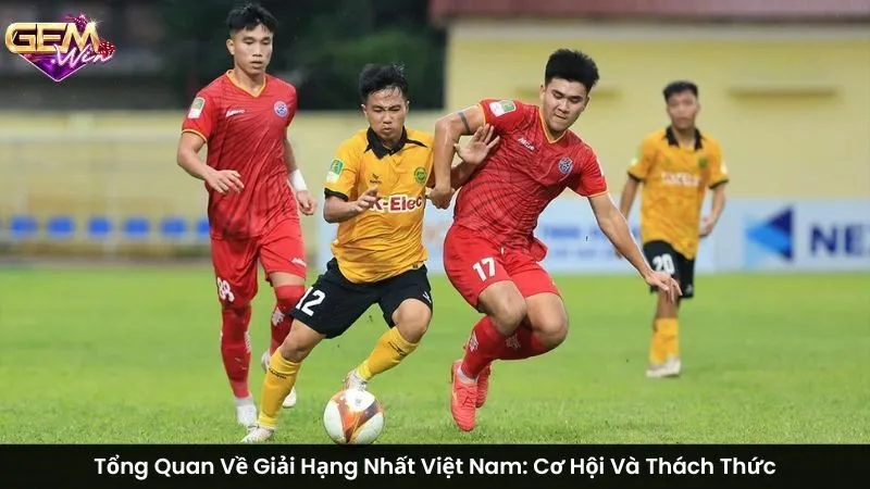 Tổng Quan Về Giải Hạng Nhất Việt Nam: Cơ Hội Và Thách Thức