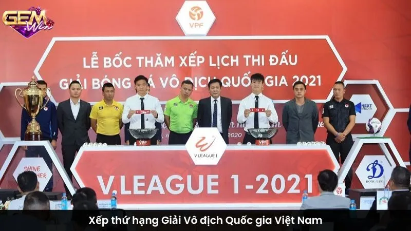 Xếp thứ hạng Giải Vô địch Quốc gia Việt Nam